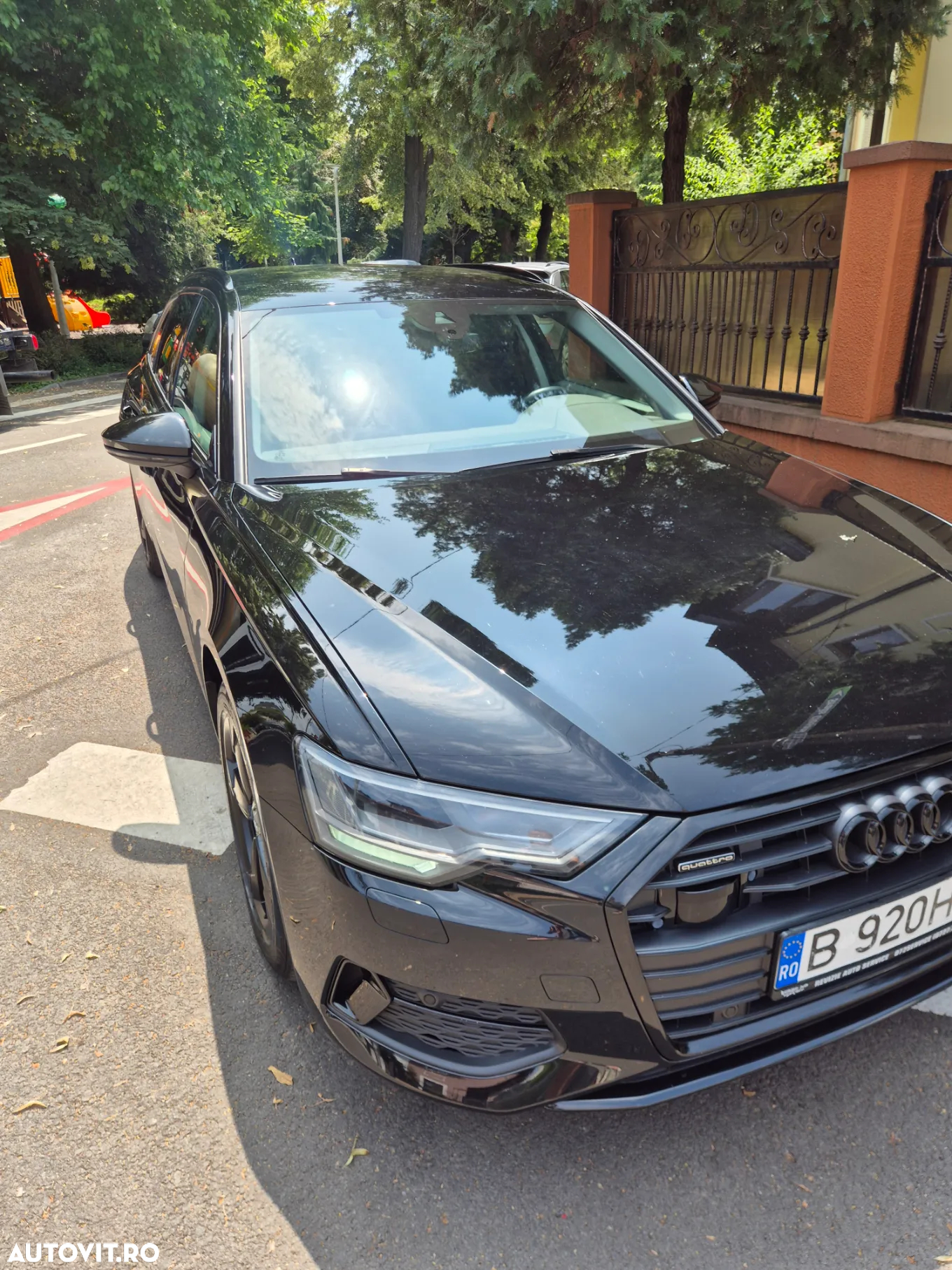 Audi A6 Avant 2.0 40 TDI quattro S tronic Design - 2