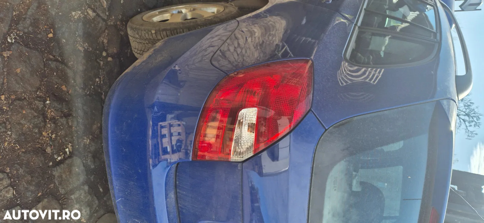 Haion portbagaj cu geam luneta spate Skoda Fabia 2 2008 break combi - 4