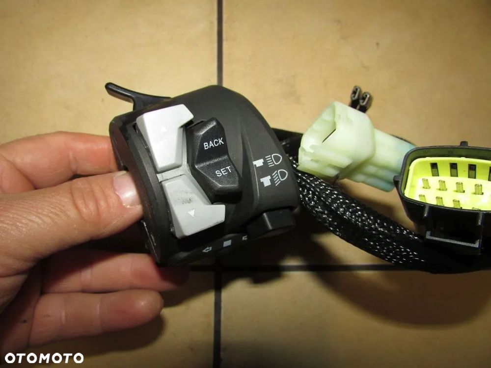 Moto Morini Seiemmezzo 6 1/2 przełączniki kierownicy lewe - 2