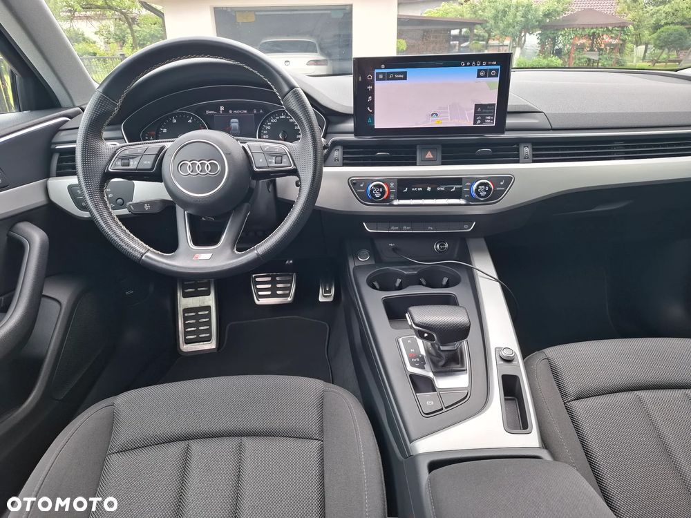 Audi A4 Avant 35 TDI S tronic advanced - 9