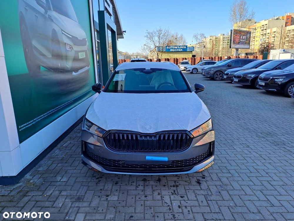 Skoda Superb 2.0 TSI Sportline DSG - 4