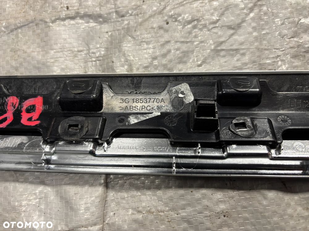 VW Passat B8 listwy dekor drzwi deski konsoli komplet - 5