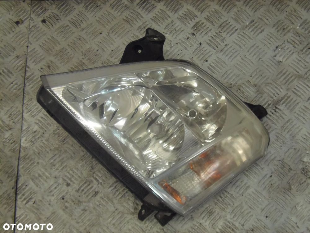 LAMPA LEWY PRZÓD OPEL MERIVA A 2005 - 1