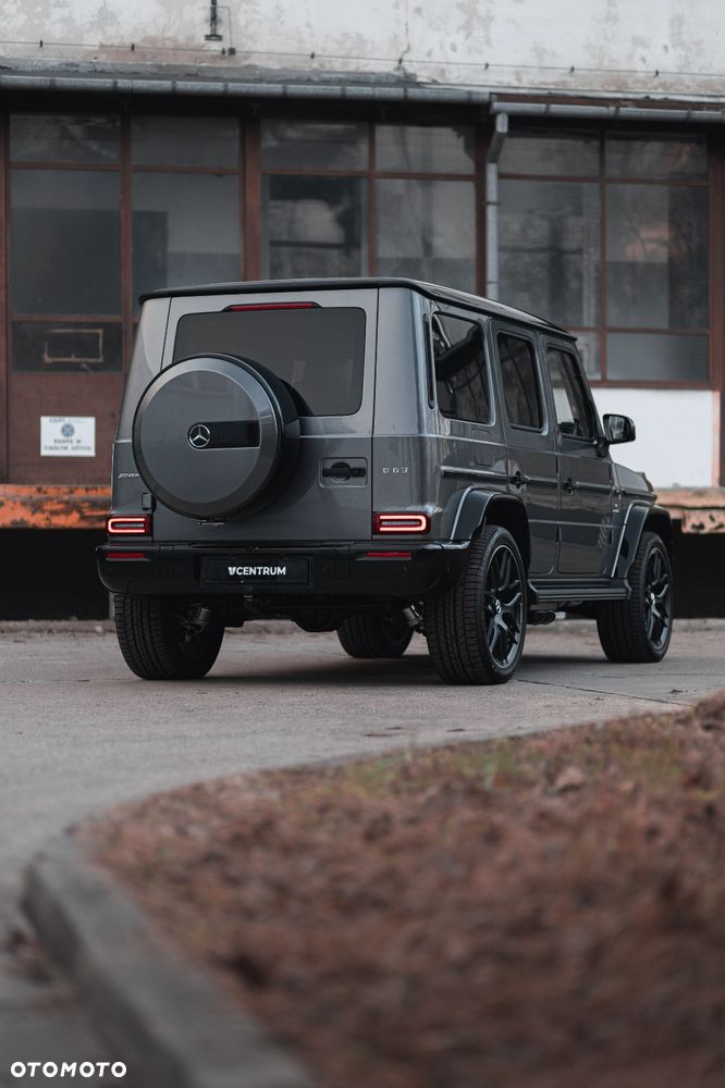 Mercedes-Benz Klasa G AMG 63 - 6