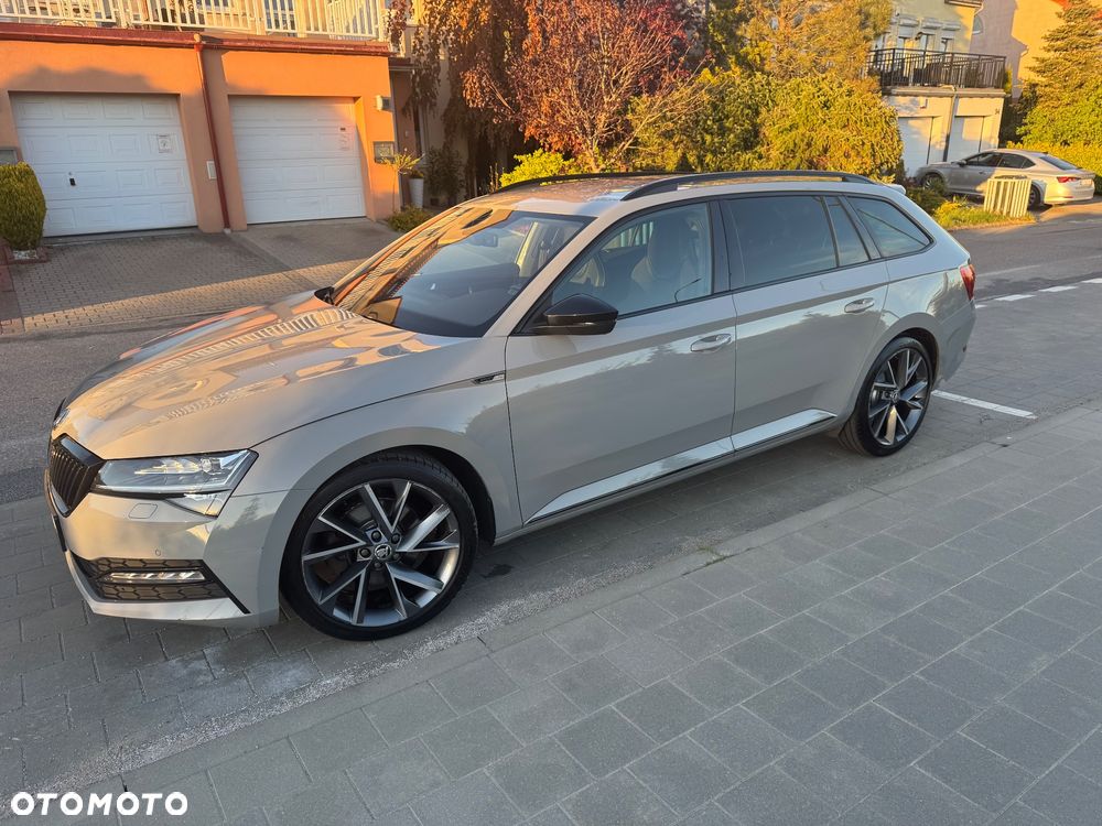 Skoda Superb 2.0 TDI SCR Sportline DSG - 3