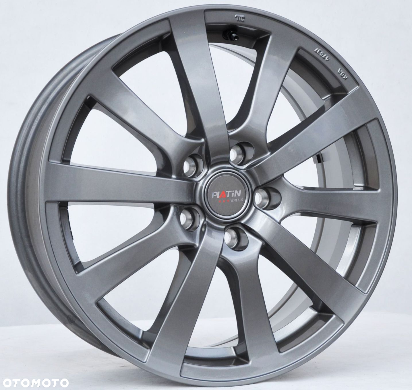 rp4-7017 G itWheels FELGI 17 5x112 KBA47637 AUDI A3 A4 VW GOLF 5 6 7 PASSAT - 3
