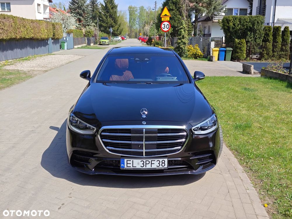 Mercedes-Benz Klasa S 500 4-Matic L AMG Line 9G-TRONIC - 6