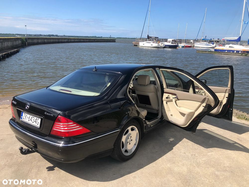 Mercedes-Benz Klasa S 500 L 4-Matic - 7