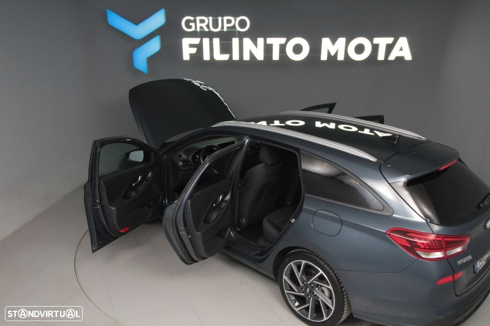 Hyundai i30 SW 1.6 CRDi N-Line 7DCT - 11