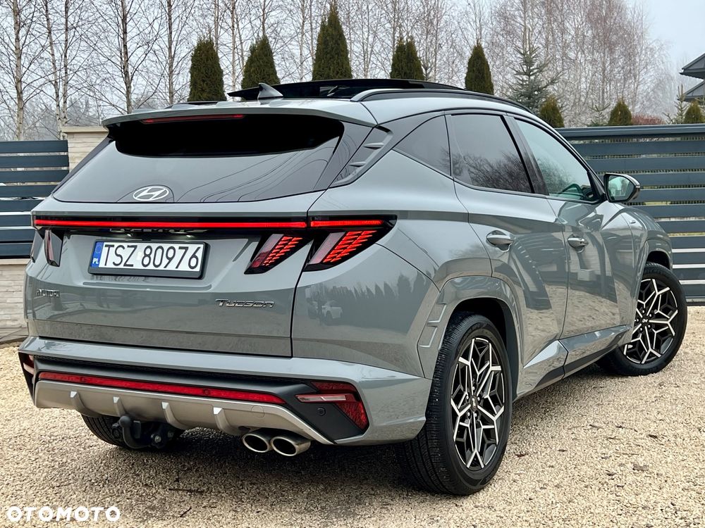 Hyundai Tucson 1.6 T-GDi N Line 2WD - 8