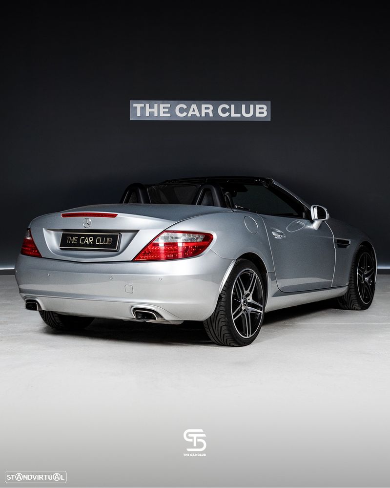 Mercedes-Benz SLK 200 (BlueEFFICIENCY) 7G-TRONIC - 2