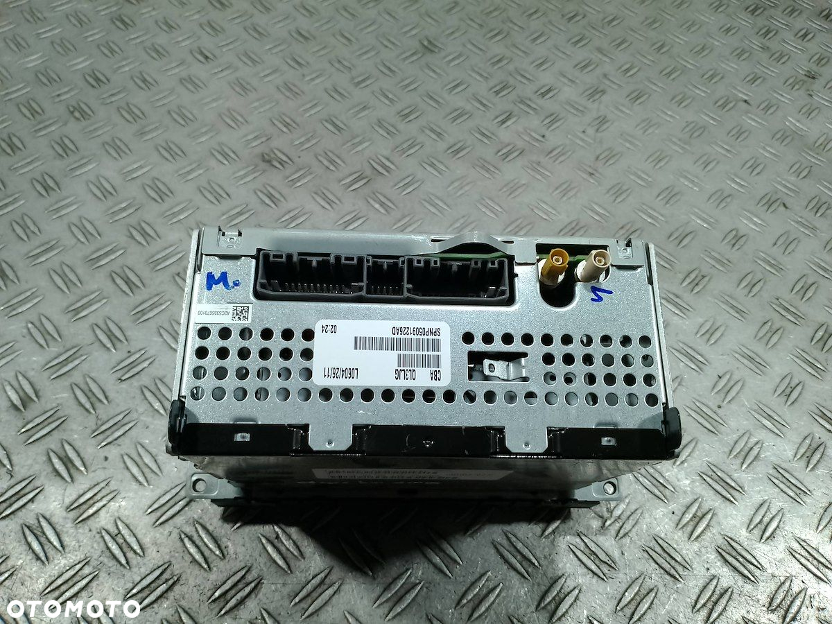 RADIO  CHRYSLER 200 (JS) P05091226AD - 2