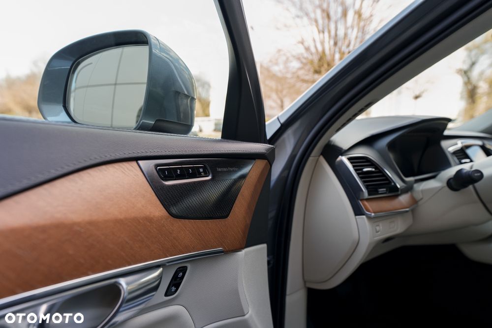 Volvo XC 90 B5 D AWD Inscription 7os - 15