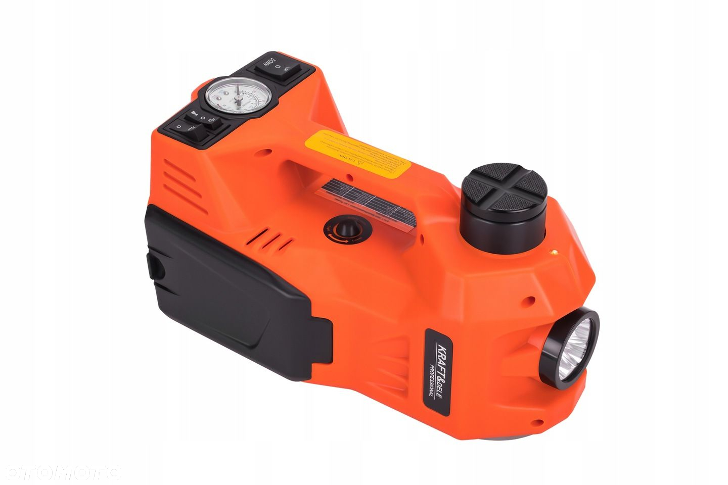 PODNOŚNIK SAMOCHODOWY ELEKTRYCZNY 155-450MM KOMPRESOR WALIZKA KD1367 - 9