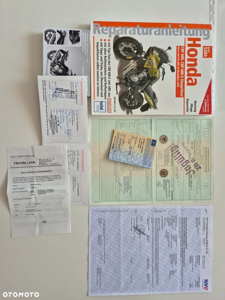 Honda CBF - 4