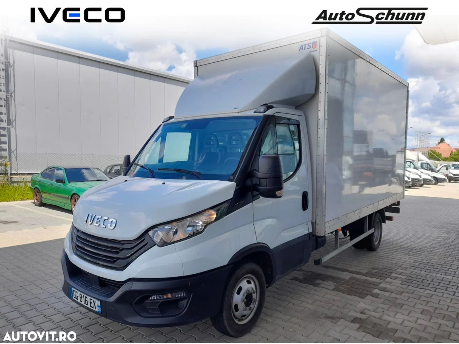 Iveco Daily 35C16H3.0 BOX+LIFT - 1