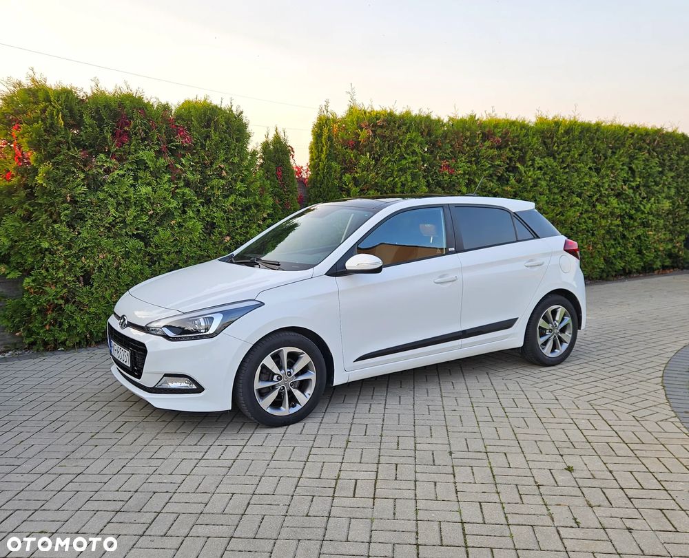 Hyundai i20 blue 1.0 T-GDI Style - 6