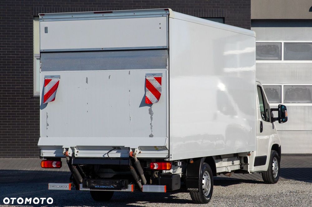 Citroën Jumper KONTENER + WINDA dHollandia 750kg - 2