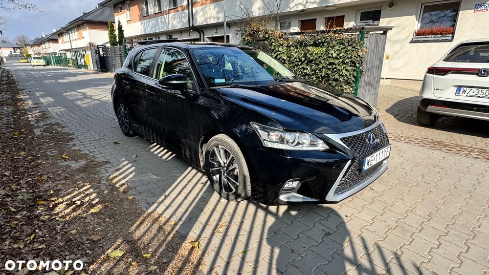 Lexus CT 200h Black - 4