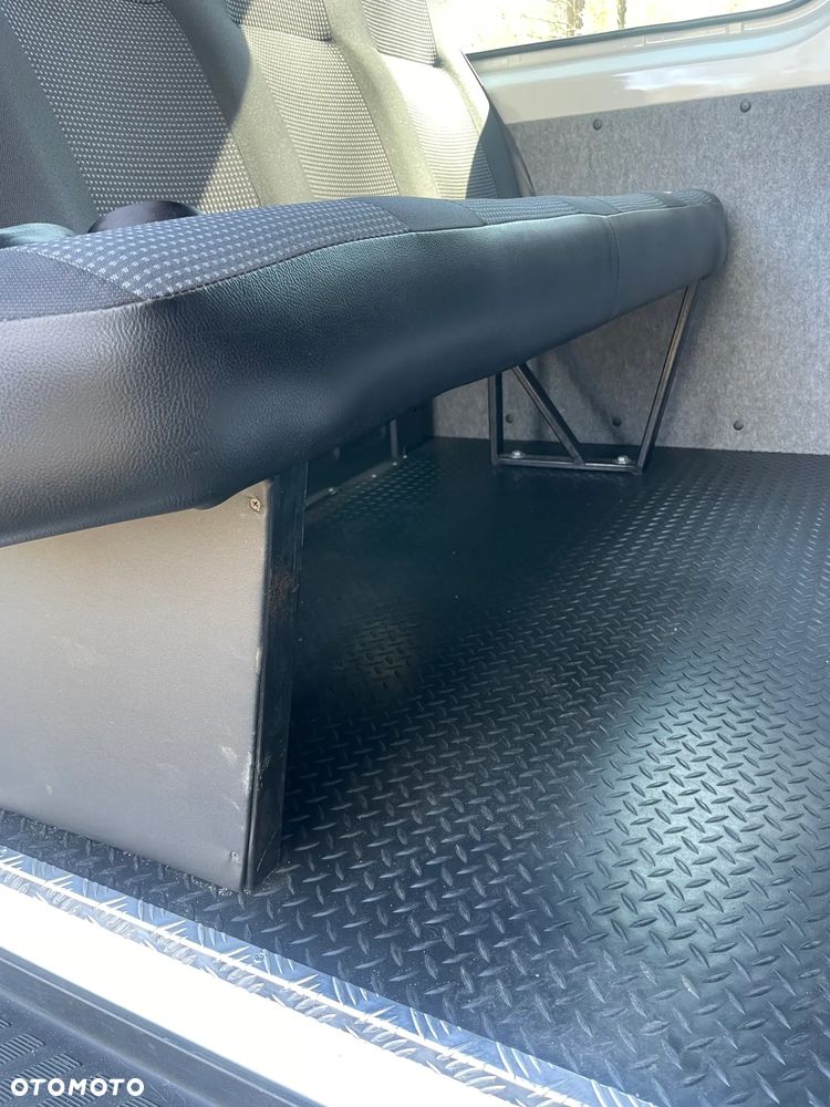 VW CRAFTER 2017r. Brygadówka, DOKA kabina, zabudowa - 5