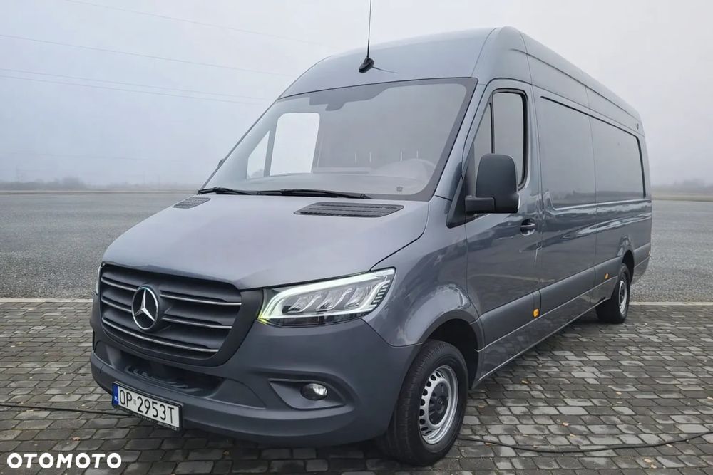 Mercedes-Benz SPRINTER 317 CDI - WERSJA L4 H2 - WERSJA XXL MAXI - SUPER LONG - 1