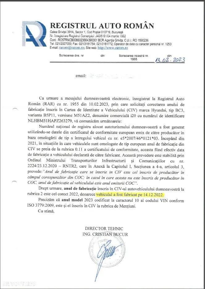 Hyundai i20 1.2 L 84CP 5DR Comfort - 7