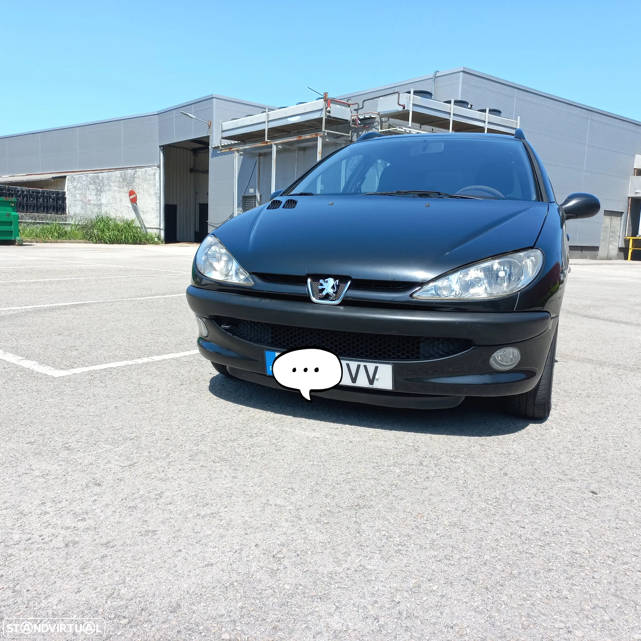 Peugeot 206 1.4 HDi ColorLine - 13