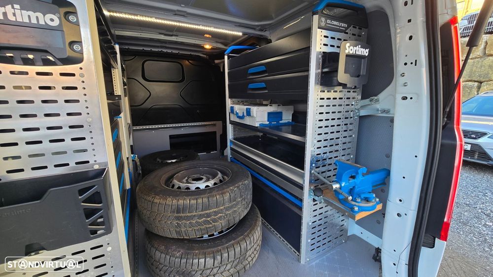 Ford Transit Custom 280L1 2.0 TDCi H1-Tecto Baixo Trend - 49