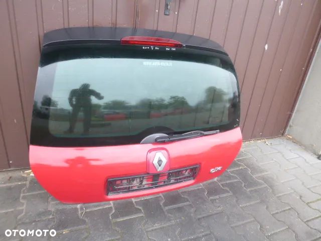 KLAPA TYŁ TYLNA RENAULT CLIO II LIFT KOMPLETNA - 9