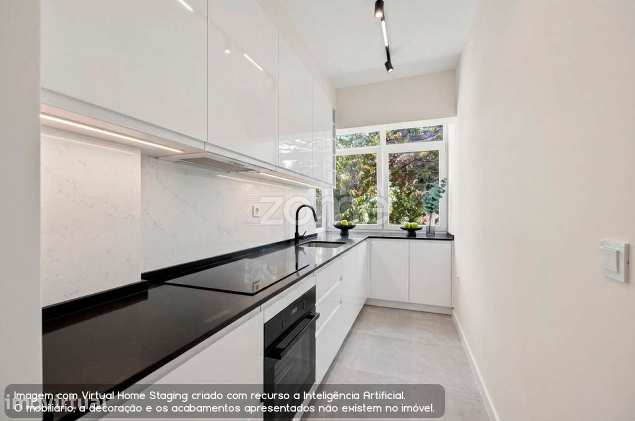 Apartamento T1 em Sacavém junto ao Parque Papa Francisco - Grande imagem: 4/31