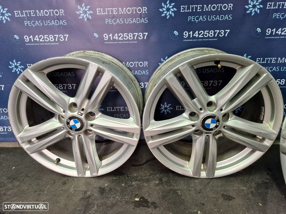 Jantes usadas 18 BMW STYLE 386 SERIE 1 F20 F21 PACK M 5X120 - 4