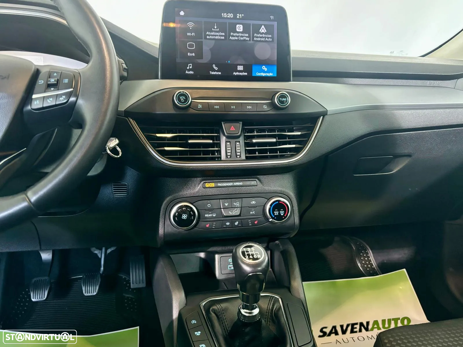 Ford Focus SW 1.0 EcoBoost Active - 6