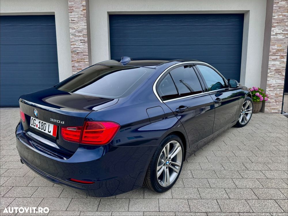BMW Seria 3 320d Aut. Sport Line - 13