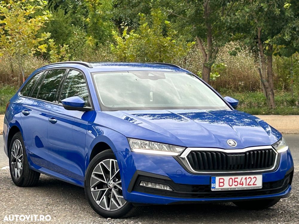 Skoda Octavia 2.0 TDI DSG Tour