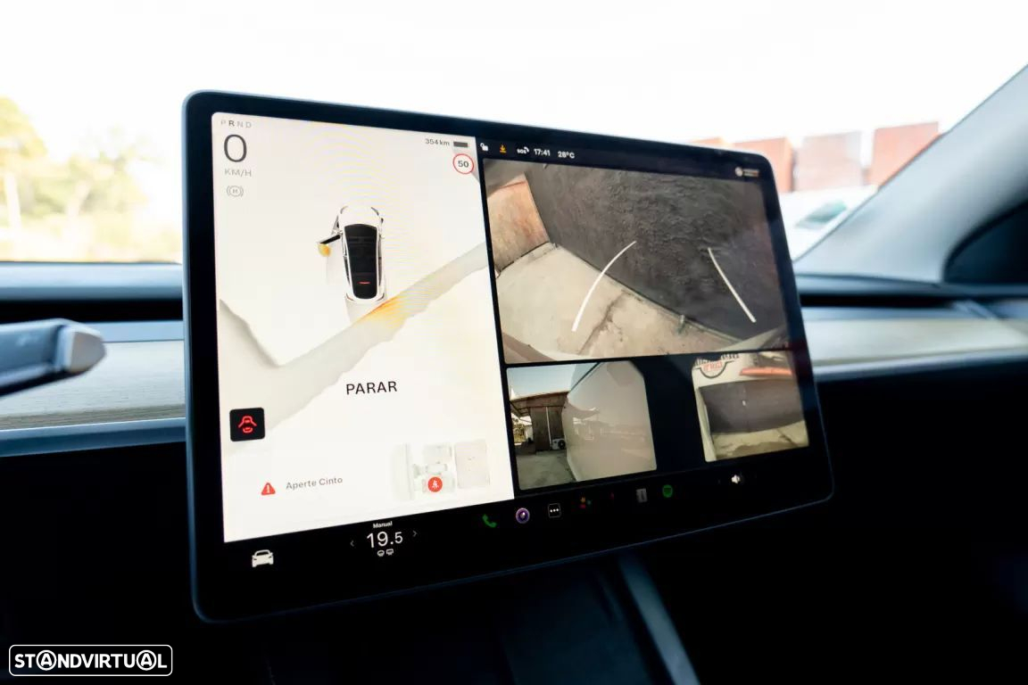 Tesla Model Y Tração Traseira - 18