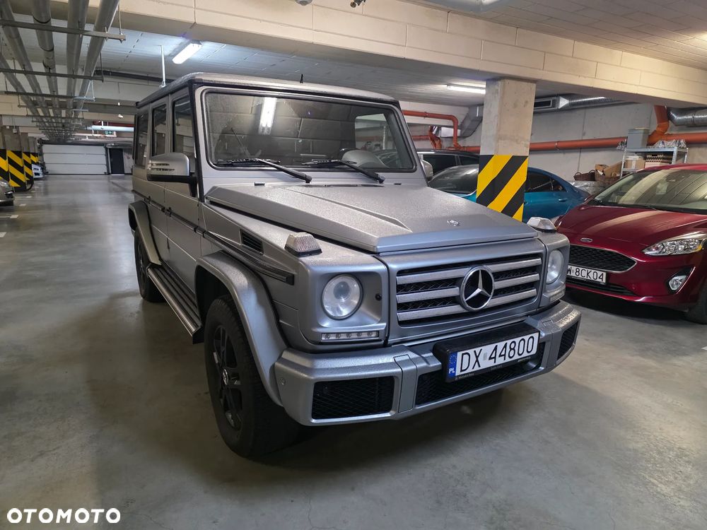 Mercedes-Benz Klasa G 350 d - 7