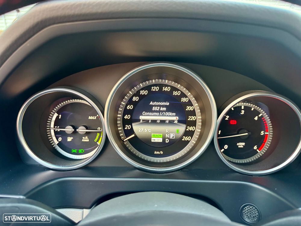 Mercedes-Benz E 300 BLUETEC Hybrid Elegance - 22