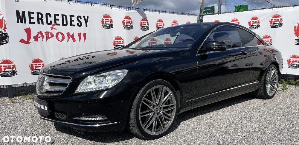 Mercedes-Benz CL 500 (BlueEFFICIENCY) 7G-TRONIC - 3