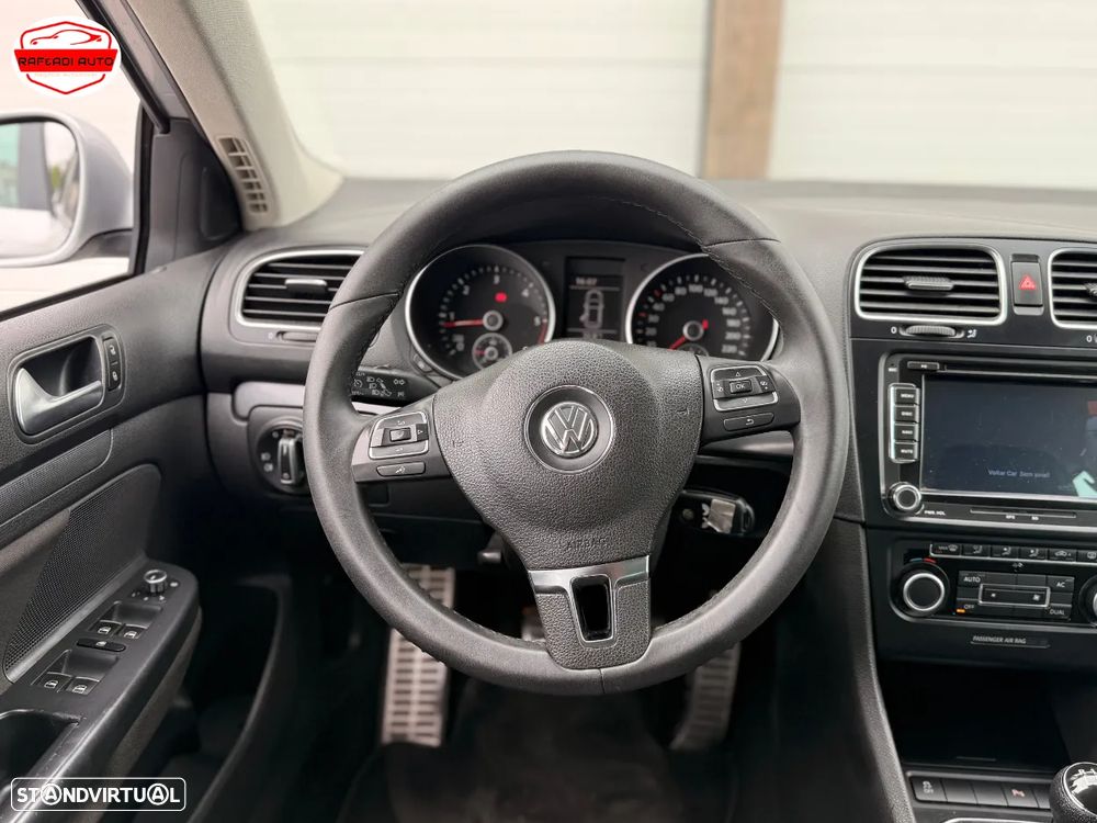 VW Golf Variant 1.6 TDi Style - 17