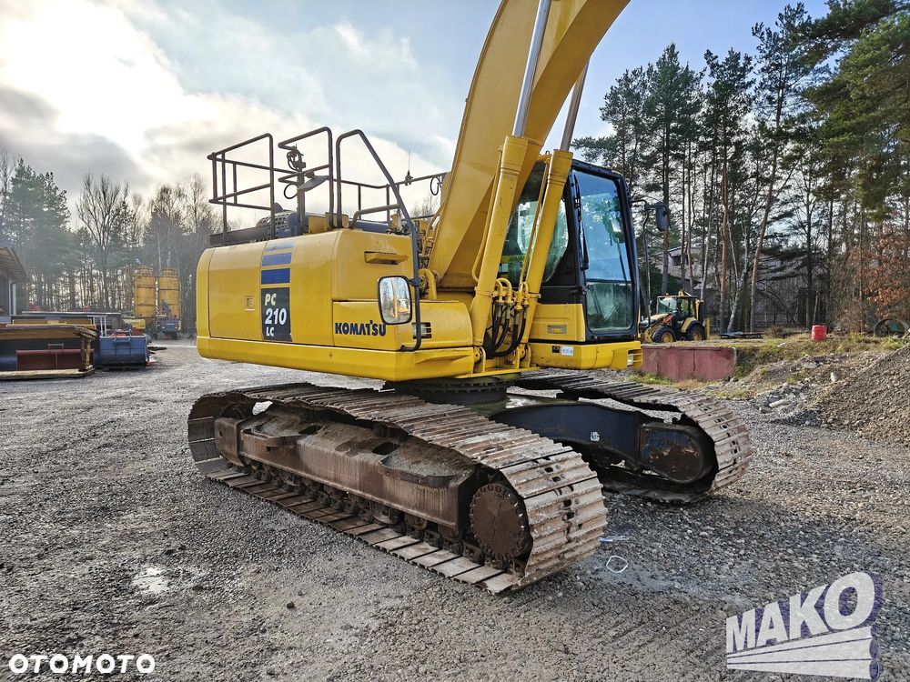 Komatsu PC210 LC-10 - 7
