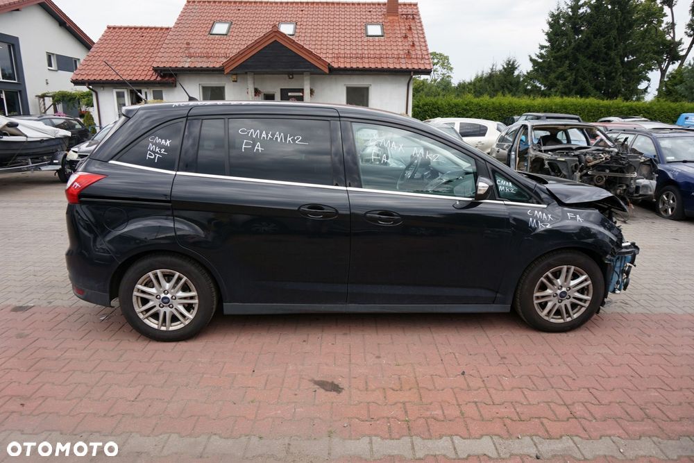 FORD GRAND C-MAX II MK2 CB7 2014 FA 1.6 16V ECOBOOST JQDA JQDB 150KM B6 BV6R CZARNY na części - 6