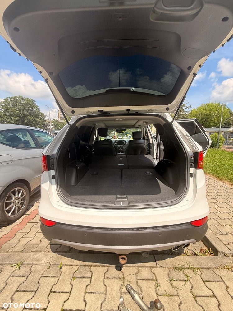 Hyundai Santa Fe 2.2 CRDi Premium 7os - 13