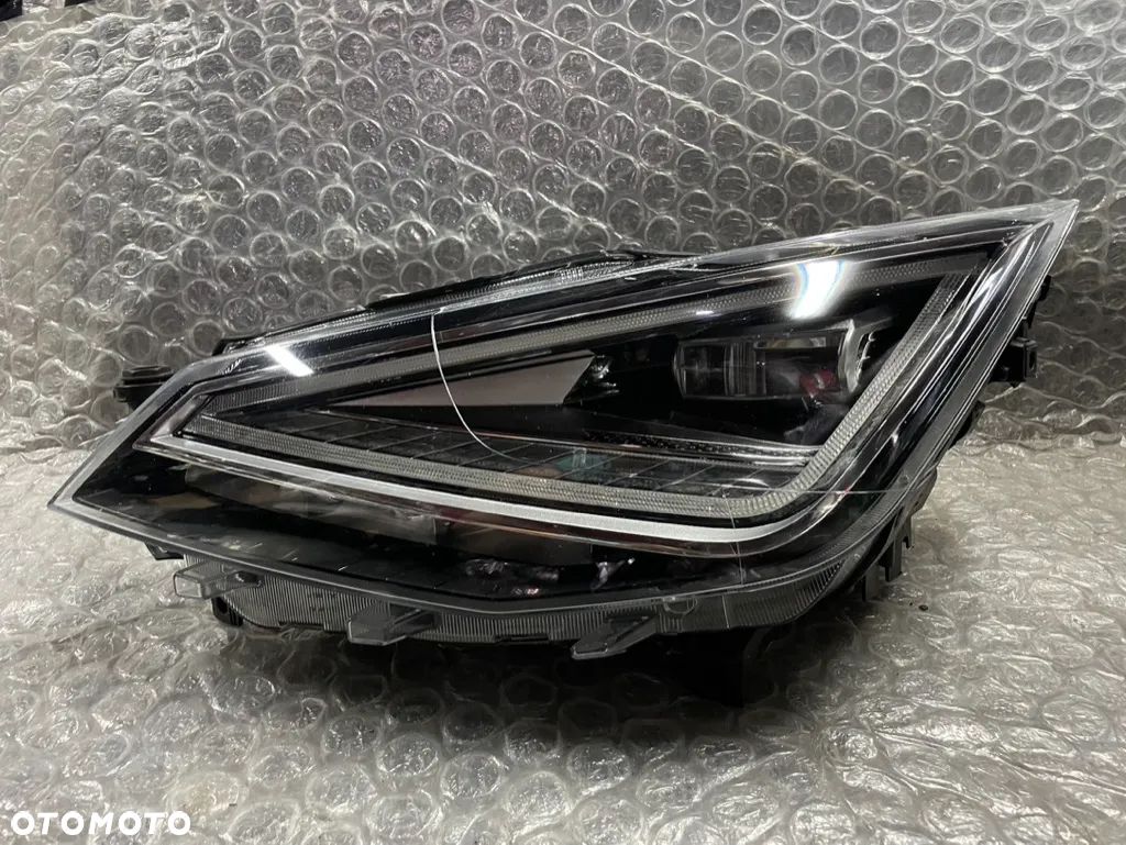 LAMPA LEWA PRZÓD PRZEDNIA SEAT IBIZA V LIFT 6F0 6F1 6F1941007F - 1