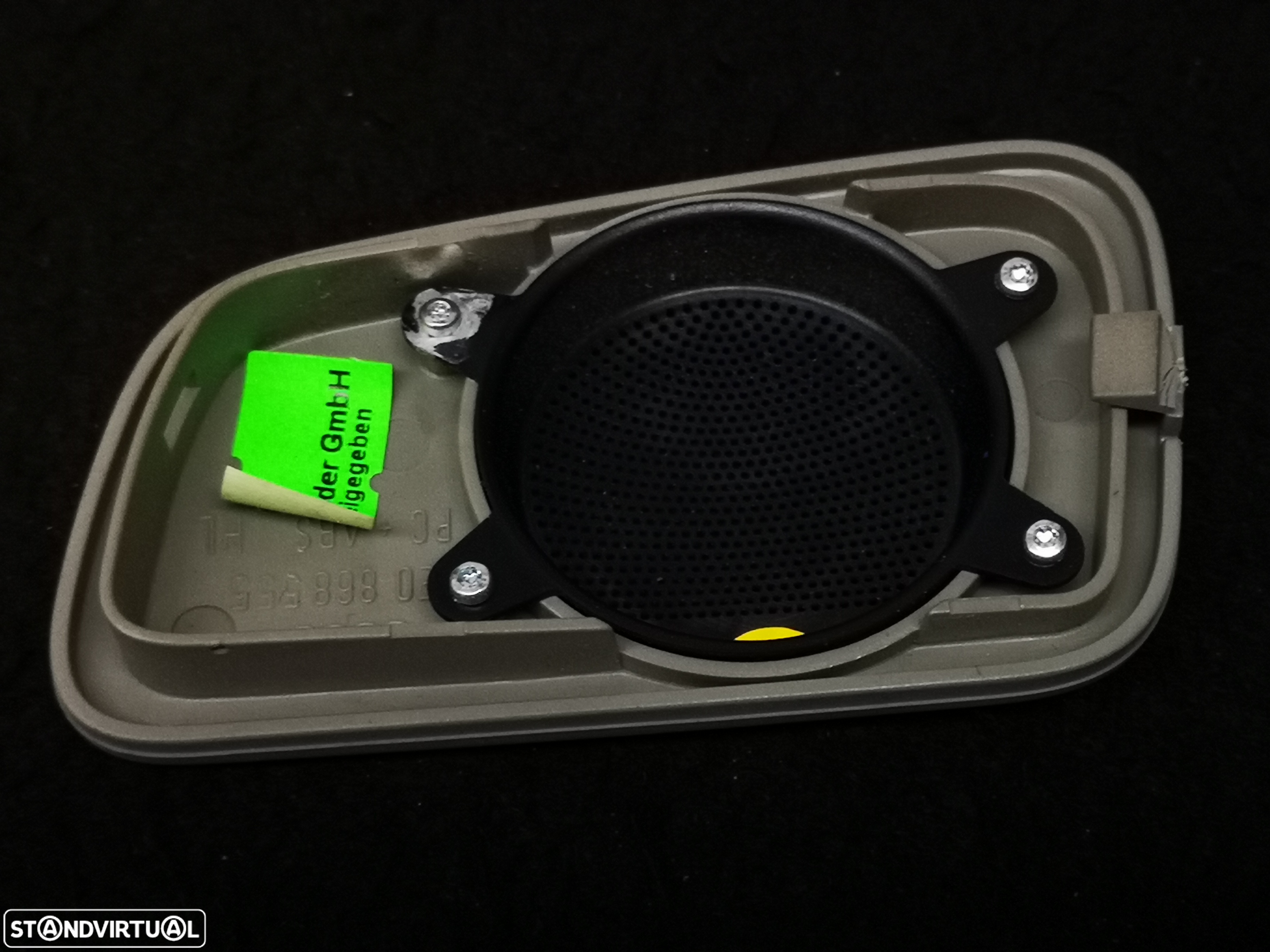 Tampa  coluna de som tweeter da porta  traseira esquerda B&O bang&olufsen originais Audi S8 A8 d3 4e0 2003-2009 - 4