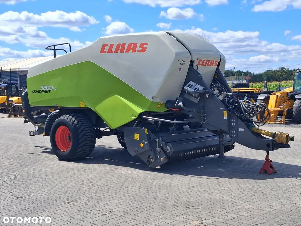 Claas Quadrant 3200 RC + Quadro Pack V - 7