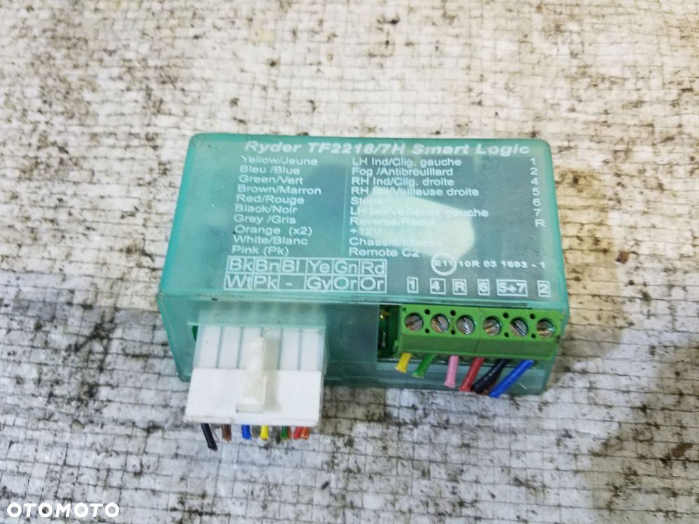 hak holowniczy moduł kia ceed ii - 4