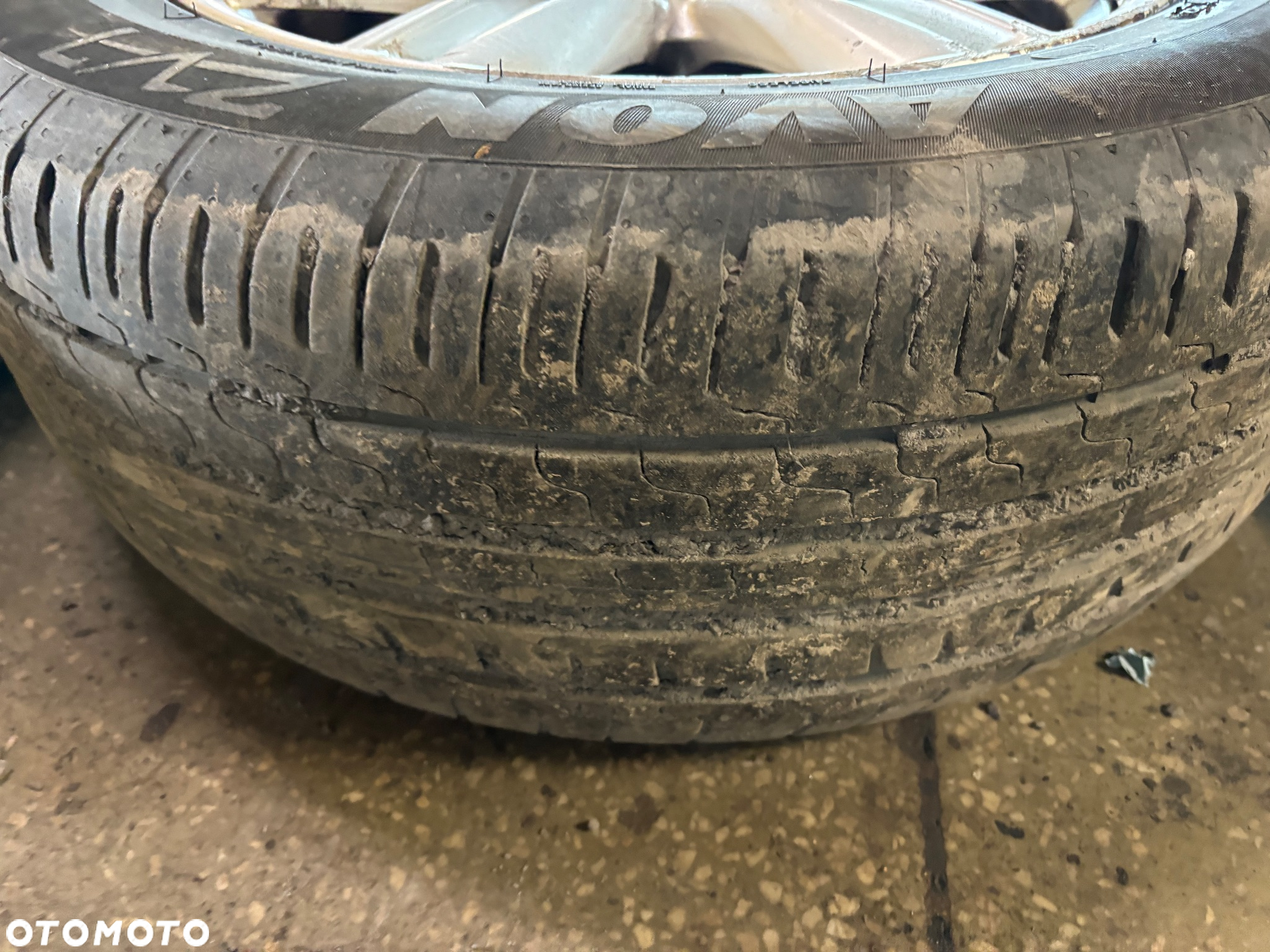 Alufelgi felgi Jaguar Xe 235/55 r17 koła xf - 9