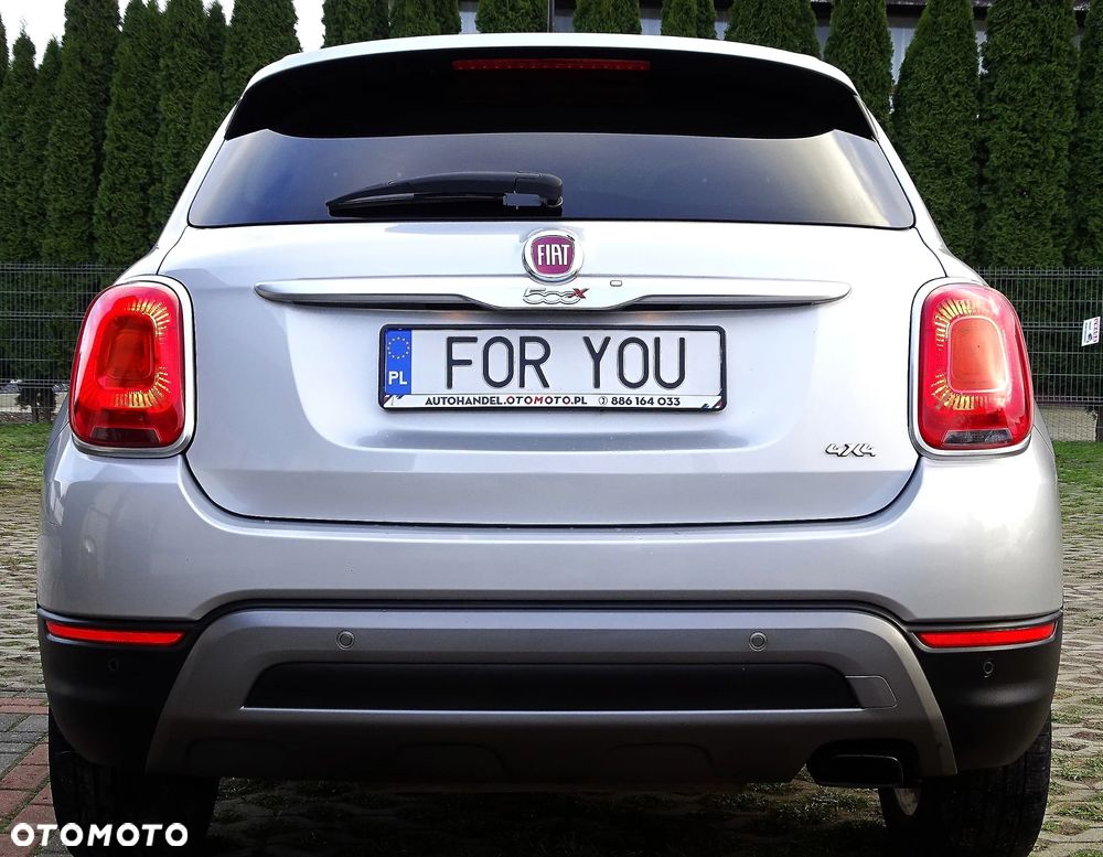 Fiat 500X 1.4 Multiair Automatik 4x4 S&S S-Design Cross Look - 10