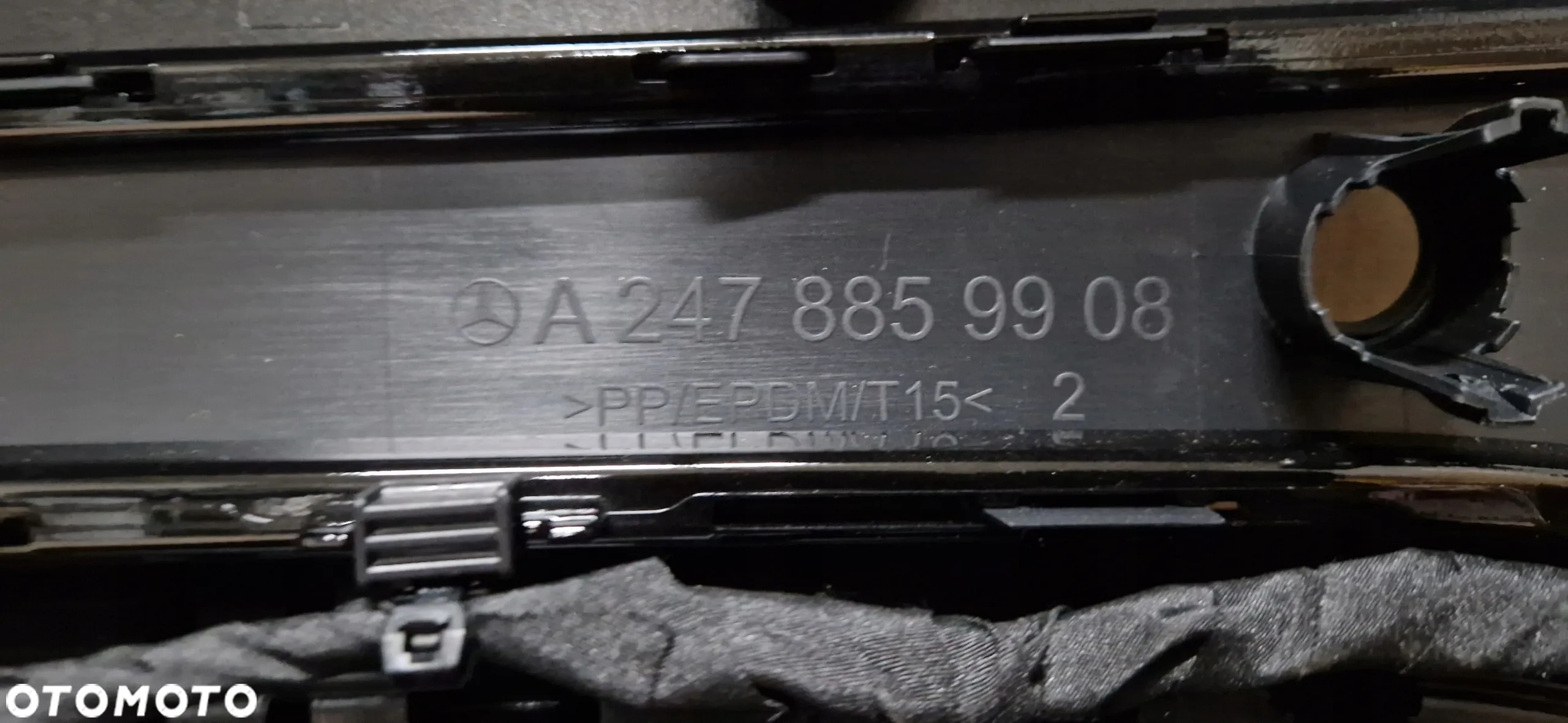 ZDERZAK PRZOD MERCEDES GLA LIFT W247 AMG ZDERZAK MERCEDES AMG W247 LIFT - 8