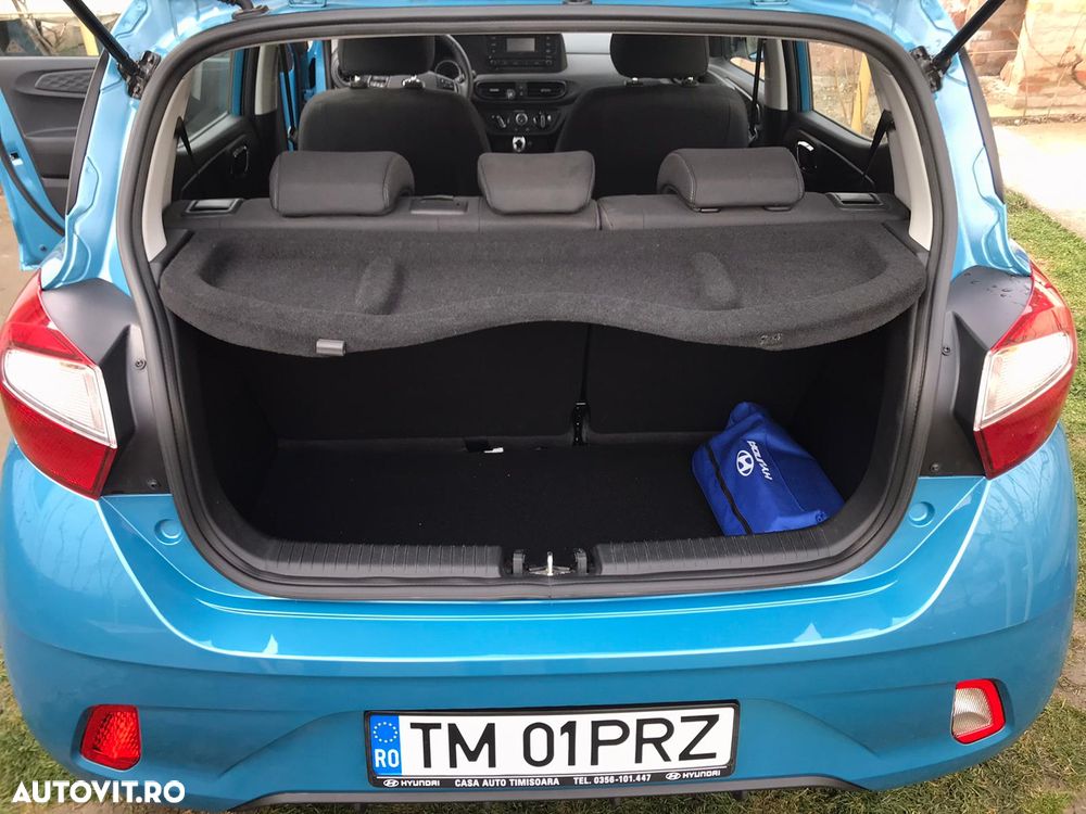 Hyundai i10 1.0 l 67 CP AMT Comfort+ - 13